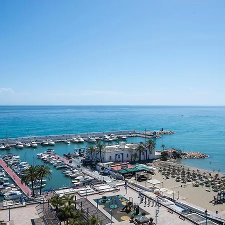 2000 Estudio En Paseo Maritimo Wifi * Marbellac