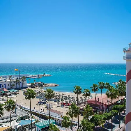 2000 Estudio En Paseo Maritimo Wifi Marbellac