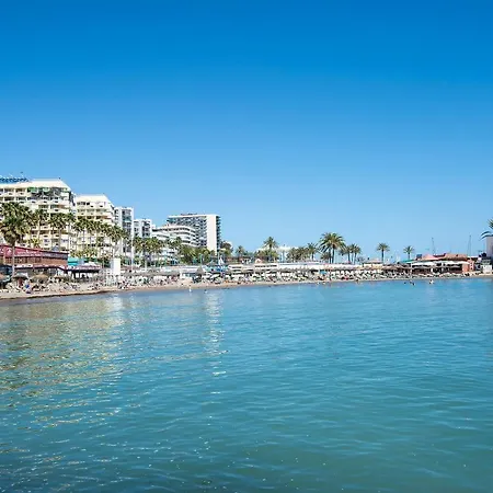 Appartement 2000 Estudio En Paseo Maritimo Wifi Marbellac